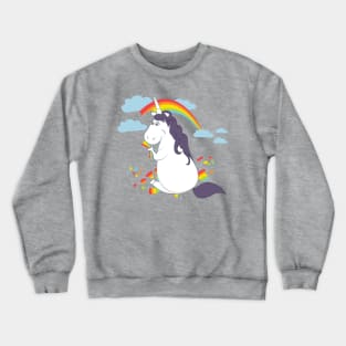Rainbow snacker Crewneck Sweatshirt